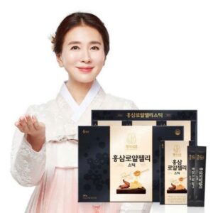 Tinh Chất Hồng Sâm Mật Ong Hàn Quốc Royal Jelly Stick Hộp 30 gói