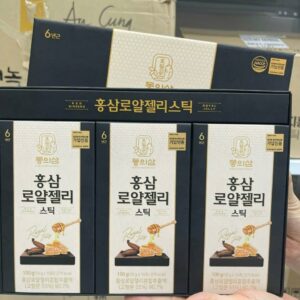 Alternative view of Tinh Chất Hồng Sâm Mật Ong Hàn Quốc Royal Jelly Stick Hộp 30 gói