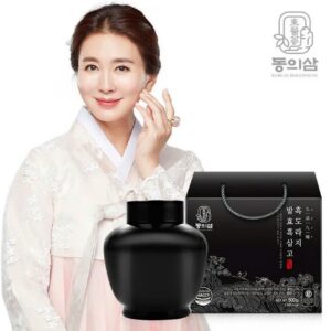 Cao Hắc Sâm Hoa Chuông Đen Cửu Chưng Cửu Sái Cao Cấp Hàn Quốc Dongsuisam