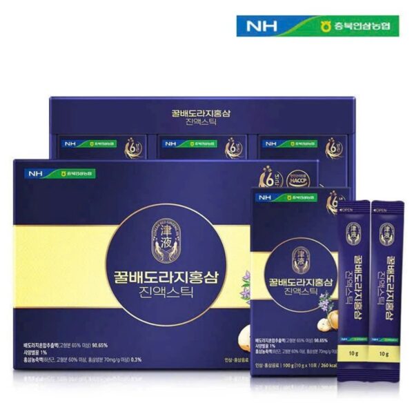 Tinh Chất Hồng Sâm Lê Hoa Chuông Mật Ong Cao Cấp Hàn Quốc - Ảnh 6