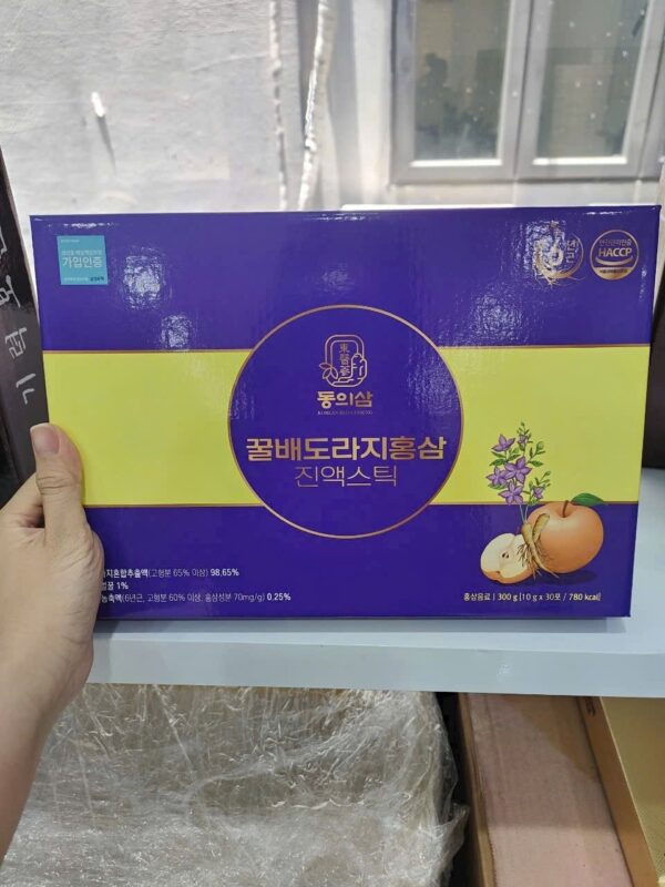 Tinh Chất Hồng Sâm Lê Hoa Chuông Mật Ong Cao Cấp Hàn Quốc - Ảnh 4