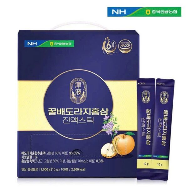 Tinh Chất Hồng Sâm Lê Hoa Chuông Mật Ong Cao Cấp Hàn Quốc - Ảnh 3