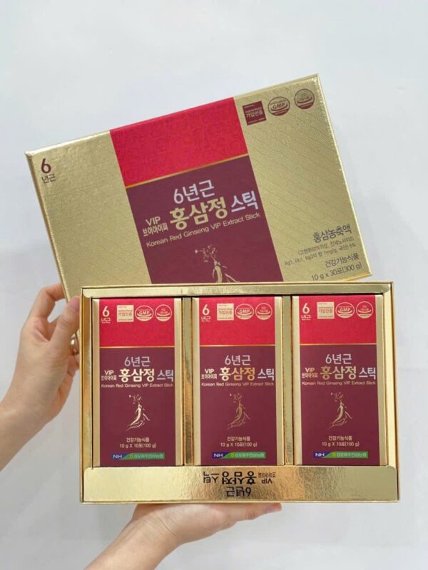 Cao Hồng Sâm Tiến Vua 6 Năm Vip Cao Cấp Hàn Quốc Donguisam - Ảnh 2