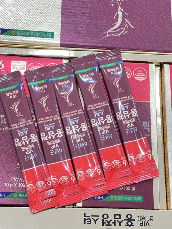 Cao Hồng Sâm Tiến Vua 6 Năm Vip Cao Cấp Hàn Quốc Donguisam - Ảnh 4