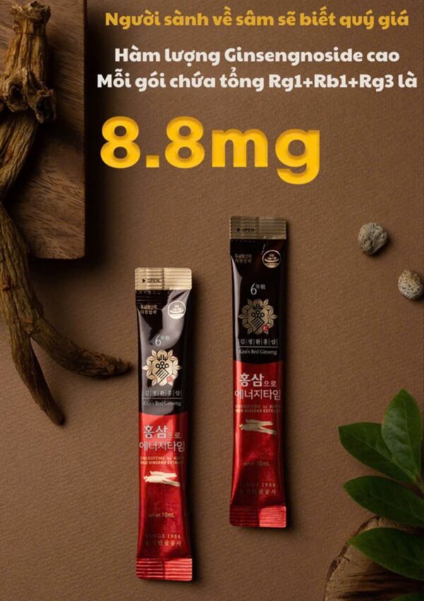 CỐT HỒNG SÂM ĐỎ THƯỢNG HẠNG KIM'S RED GINSENG - Ảnh 7