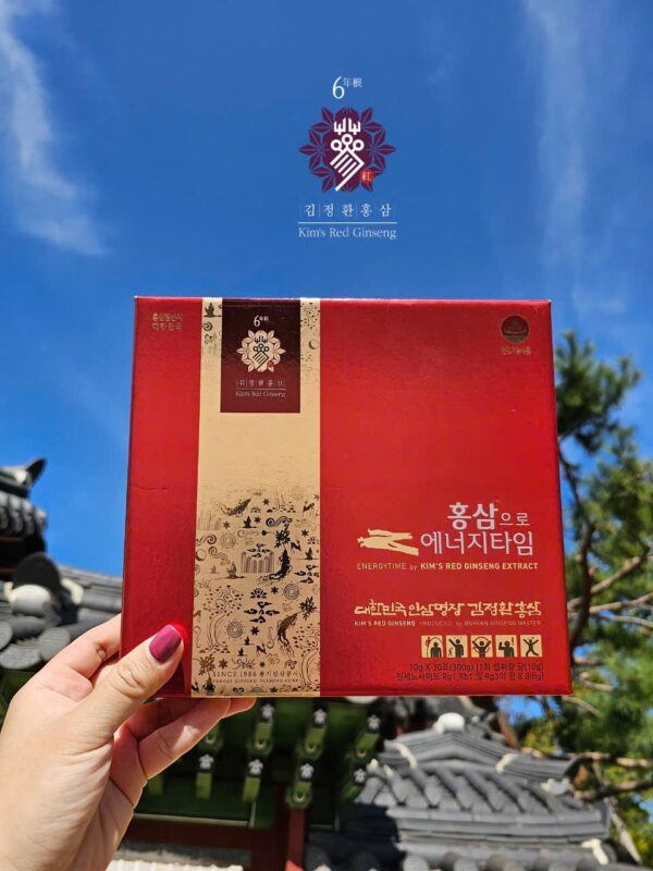 CỐT HỒNG SÂM ĐỎ THƯỢNG HẠNG KIM'S RED GINSENG