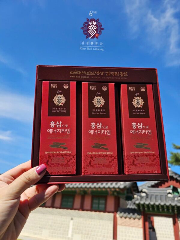 CỐT HỒNG SÂM ĐỎ THƯỢNG HẠNG KIM'S RED GINSENG - Ảnh 4