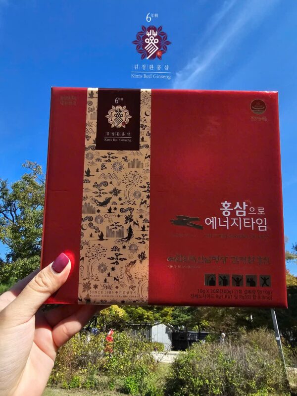 CỐT HỒNG SÂM ĐỎ THƯỢNG HẠNG KIM'S RED GINSENG - Ảnh 3