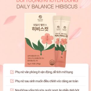 [Beyond] Trà Thanh Lọc Giảm Cân Hibiscus Daily Balance