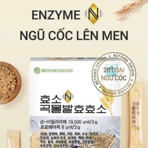 Alternative view of [Beyond Origin] Enzyme Tiêu Hóa Từ 20 Ngũ Cốc Lên Men