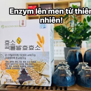 [Beyond Origin] Enzyme Tiêu Hóa Từ 20 Ngũ Cốc Lên Men