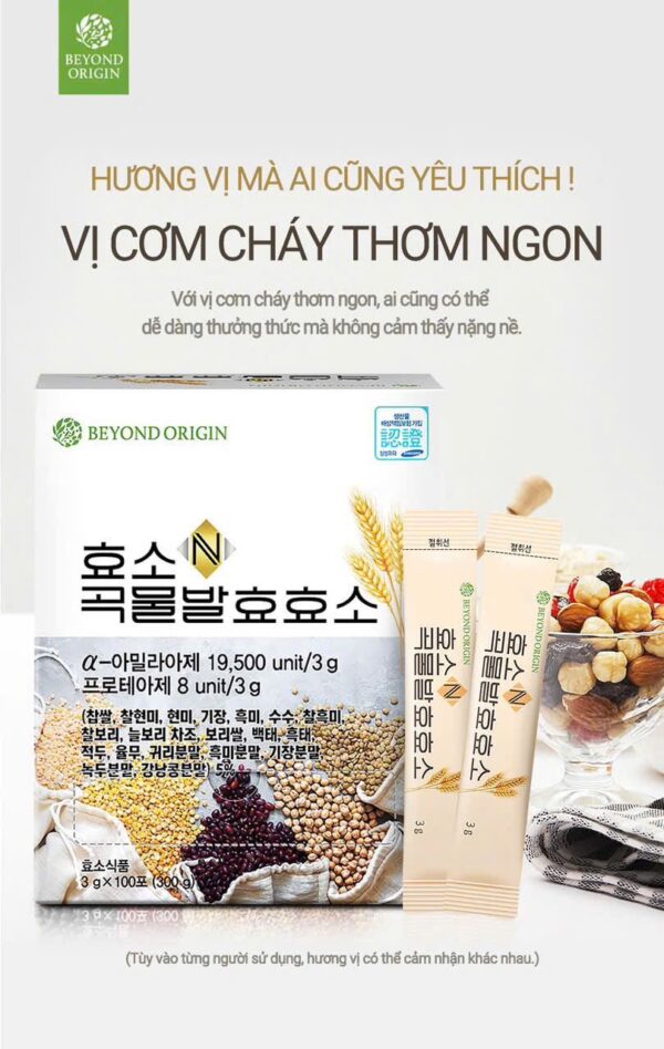 [Beyond Origin] Enzyme Tiêu Hóa Từ 20 Ngũ Cốc Lên Men - Ảnh 5