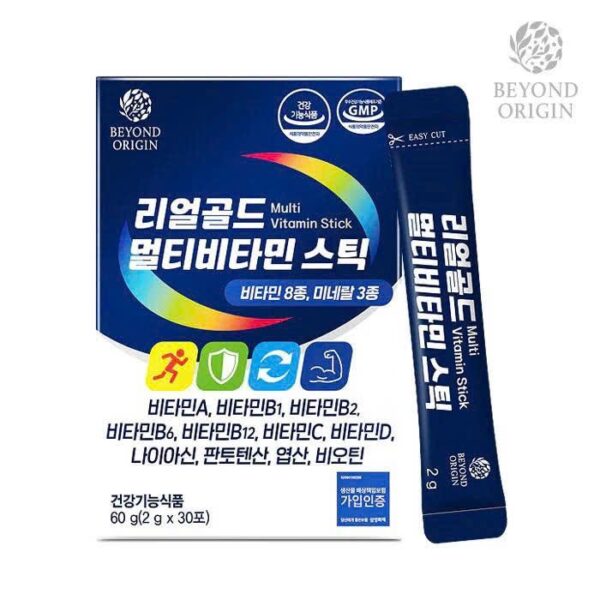 [Beyond Origin] Multi Vitamin Stick – Giải Pháp Đa Vitamin Tiện Lợi Mỗi Ngày - Ảnh 6