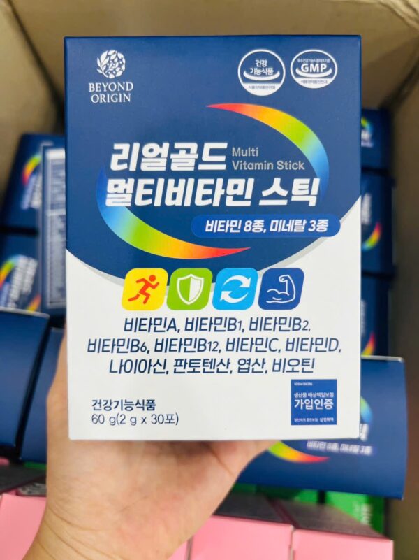 [Beyond Origin] Multi Vitamin Stick – Giải Pháp Đa Vitamin Tiện Lợi Mỗi Ngày - Ảnh 3