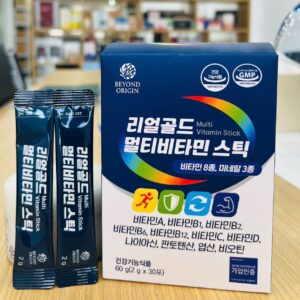 Alternative view of [Beyond Origin] Multi Vitamin Stick – Giải Pháp Đa Vitamin Tiện Lợi Mỗi Ngày