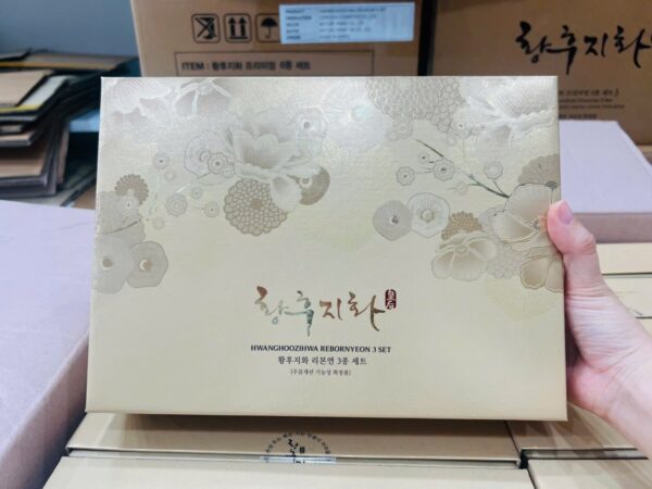 [HWANGHOOZIHWA] SET DƯỠNG DA REBORNYEON – HỒI SINH LÀN DA VỚI THẢO DƯỢC ĐÔNG Y HÀN QUỐC - Ảnh 2