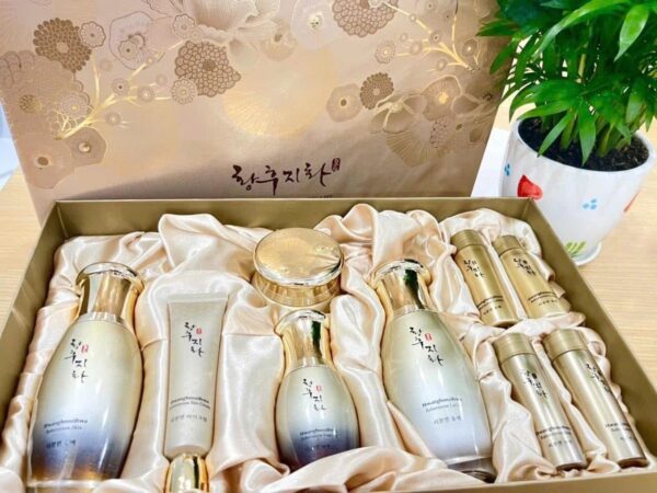 [HWANGHOOZIHWA] SET DƯỠNG DA REBORNYEON – HỒI SINH LÀN DA VỚI THẢO DƯỢC ĐÔNG Y HÀN QUỐC - Ảnh 6