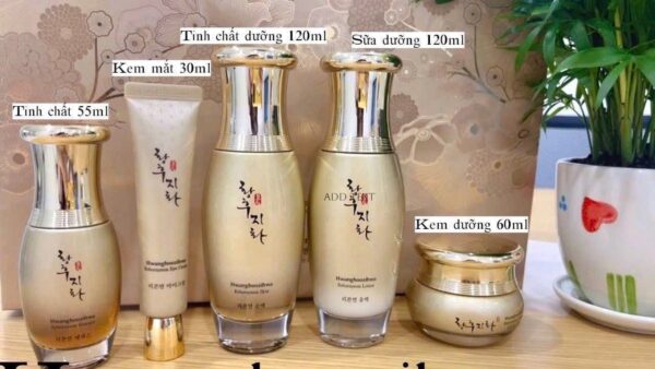 [HWANGHOOZIHWA] SET DƯỠNG DA REBORNYEON – HỒI SINH LÀN DA VỚI THẢO DƯỢC ĐÔNG Y HÀN QUỐC - Ảnh 5