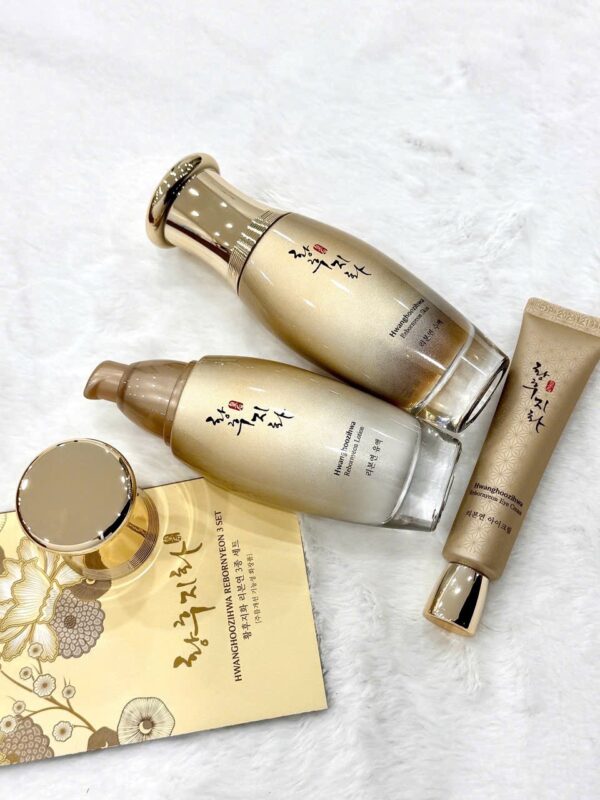 Rebornyeon 3 – Bộ Dưỡng Da Thảo Dược Cao Cấp Hàn Quốc - Ảnh 4