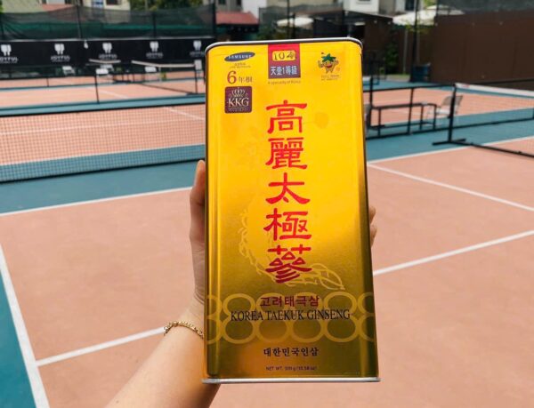 thiên sâm KKG (thái cực sâm) ,được chọn lọc kỹ càng từ những củ sâm 6 năm tuổi - Ảnh 3