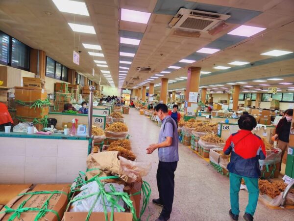 Sâm Tươi Hàn Quốc 6 năm tuổi Loại 1kg 6 củ - Ảnh 6