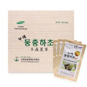 Nước Đông Trùng Hạ Thảo Bio Gold Hộp Gỗ Trắng 60 gói * 30ml