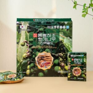 NƯỚC MÁT GAN ĐÔNG TRÙNG HẠ THẢO Hộp 30 GÓI