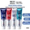 Kem đánh răng 93 Hàn Quốc Median Dental IQ 93 chính hãng với 4 màu