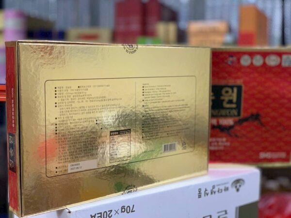 TINH DẦU THÔNG ĐỎ CHEONG SONG WON CAO CẤP ( 180 VIÊN) - Ảnh 3
