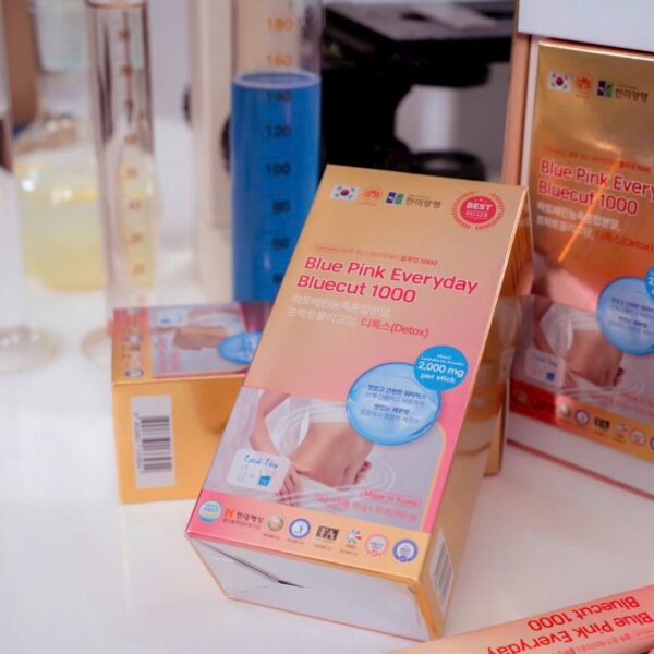Thực phẩm bổ sung premium blue pink everyday bluecut 1000 - Đồng Hành Cùng Bạn Trên Hành Trình Giảm Cân - Ảnh 3