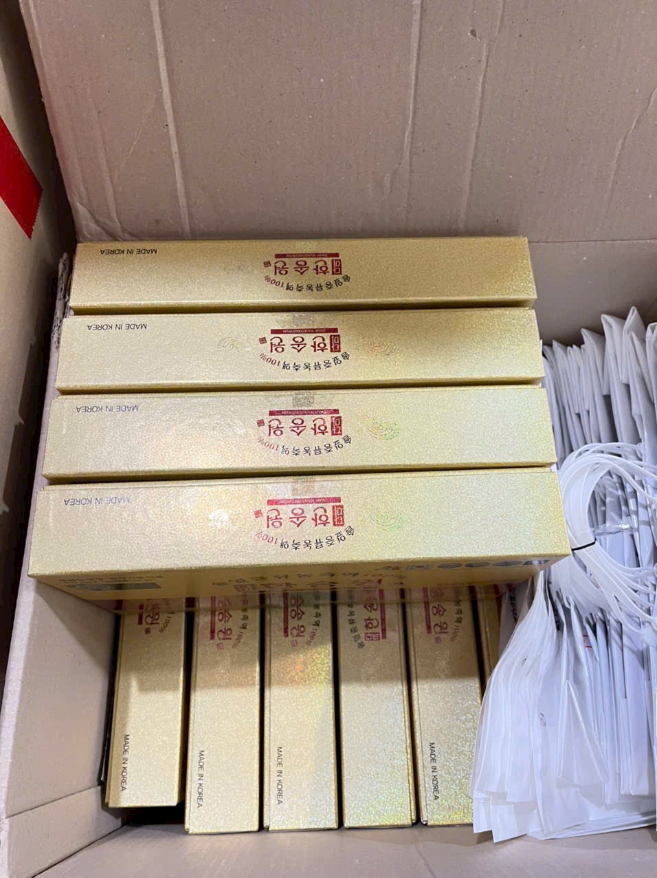 Tinh dầu thông đỏ chính phủ Dami Hansongwon - Ảnh 3