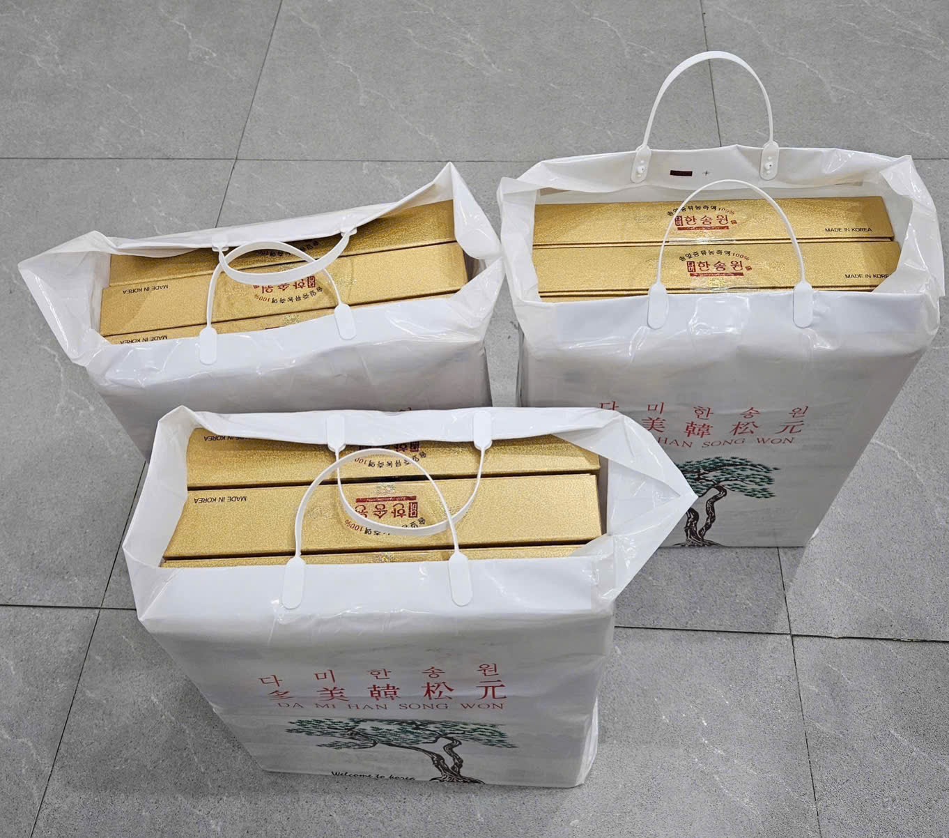 Tinh dầu thông đỏ chính phủ Dami Hansongwon - Ảnh 4