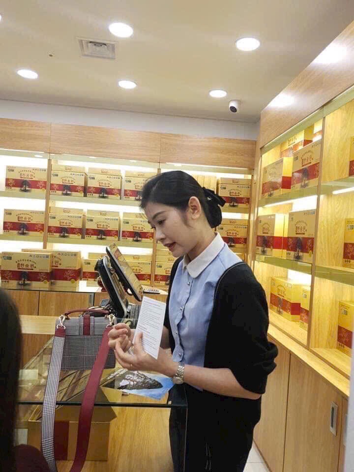 Tinh dầu thông đỏ chính phủ Dami Hansongwon - Ảnh 5