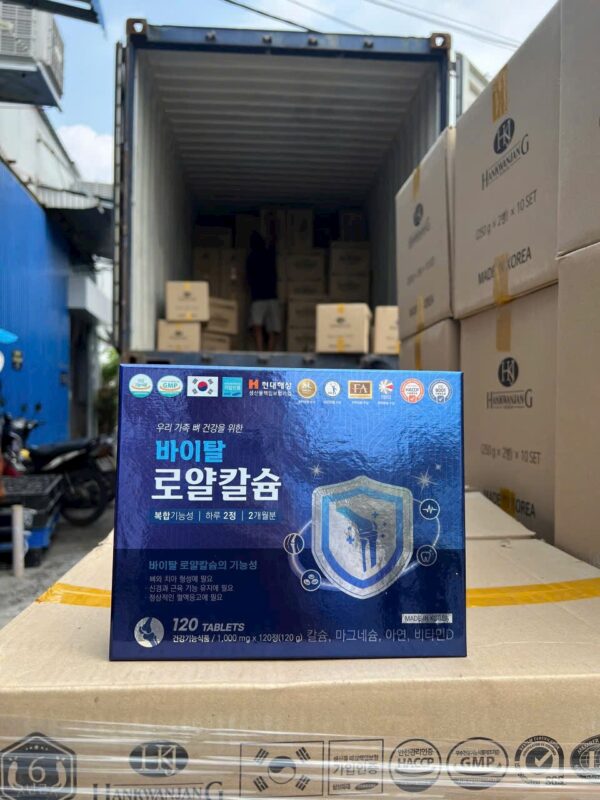 Viên canxi Vita Royal Calcium Hàn Quốc - Ảnh 2