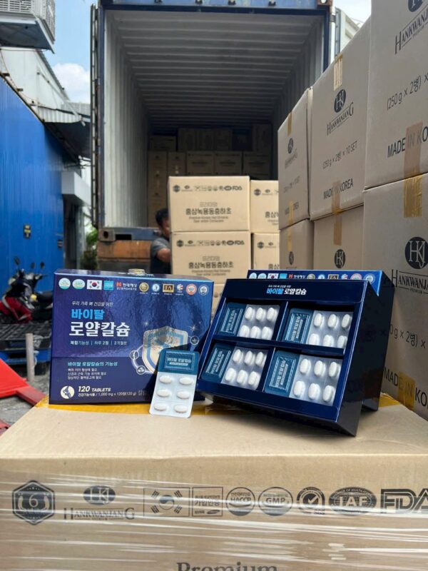 Viên canxi Vita Royal Calcium Hàn Quốc - Ảnh 4