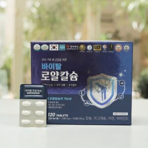 Viên canxi Vita Royal Calcium Hàn Quốc