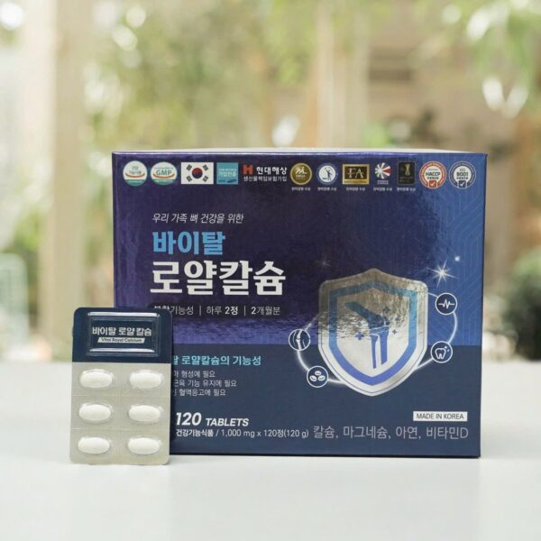 Viên canxi Vita Royal Calcium Hàn Quốc
