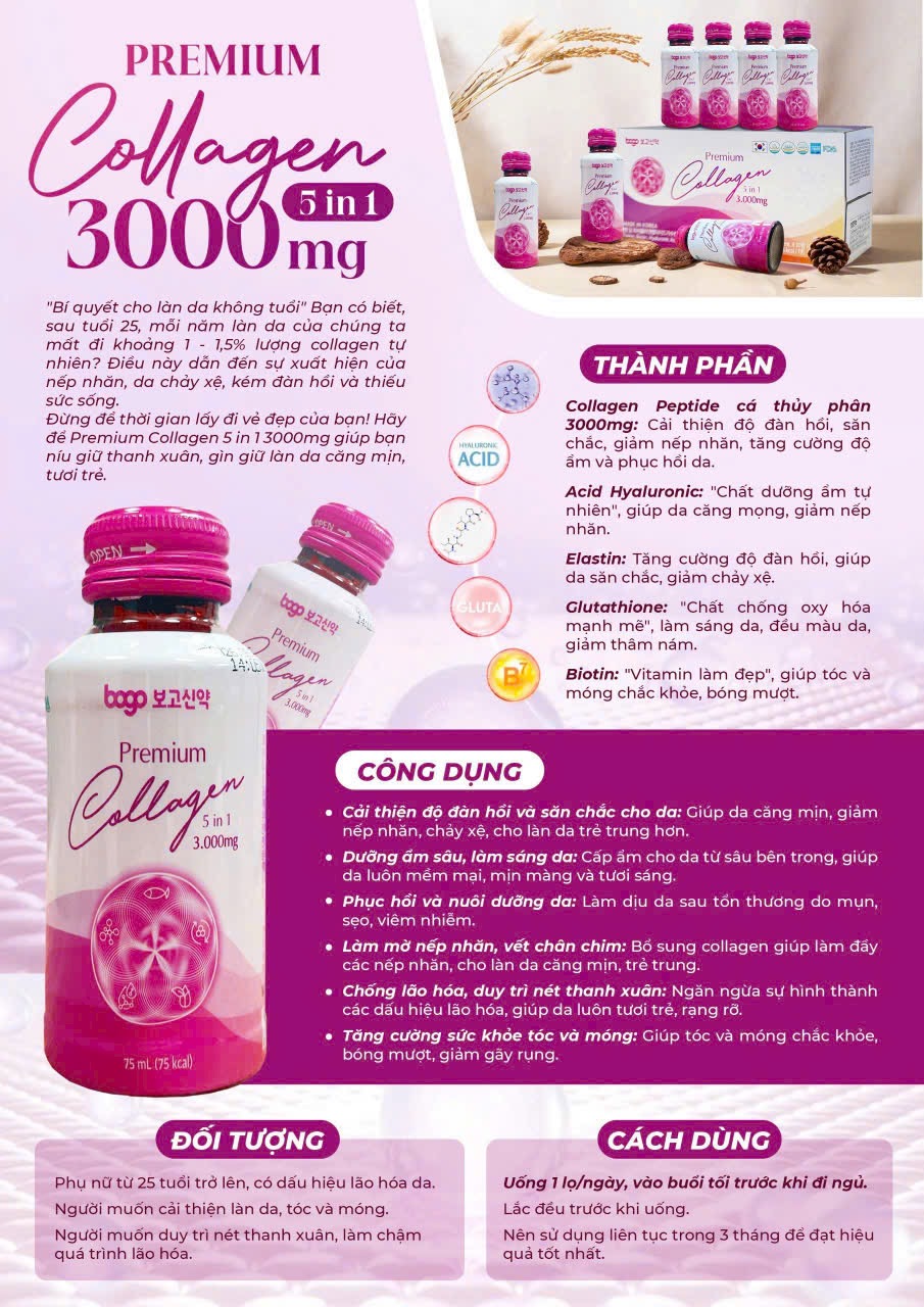 Collagen Peptide cá thủy phân trọng lượng phân tử thấp - "Thần dược" trẻ hóa làn da - Ảnh 3