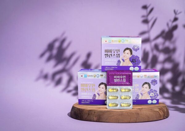Thực phẩm chức năng Viên uống nội tiết tố nữ Viva Woman Balance Up của Hàn Quốc - Ảnh 2