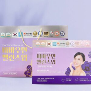 Thực phẩm chức năng Viên uống nội tiết tố nữ Viva Woman Balance Up của Hàn Quốc