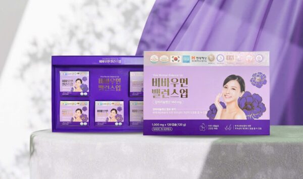 Thực phẩm chức năng Viên uống nội tiết tố nữ Viva Woman Balance Up của Hàn Quốc - Ảnh 3