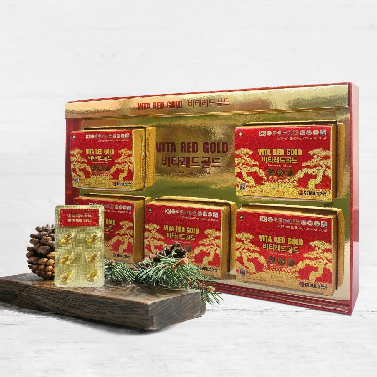 VIÊN TINH DẦU THÔNG CHÍNH PHỦ