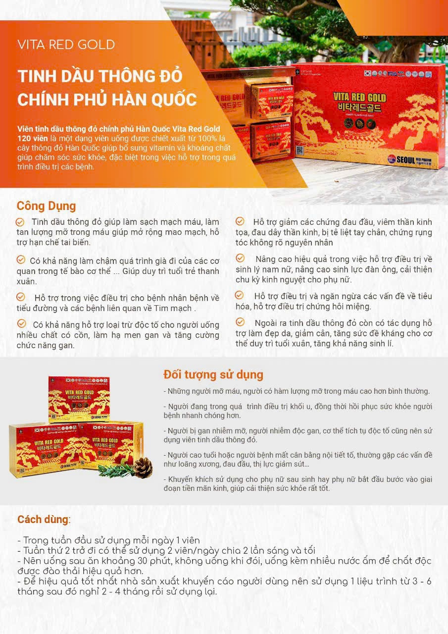 VIÊN TINH DẦU THÔNG CHÍNH PHỦ - Ảnh 3