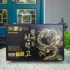 Alternative view of TINH CHẤT SÂM NÚI TRẦM HƯƠNG GOLDEN DRAGON HỘP 60 ống x 20ml