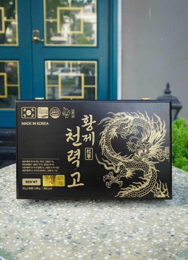 TINH CHẤT SÂM NÚI TRẦM HƯƠNG GOLDEN DRAGON HỘP 60 ống x 20ml - Ảnh 2