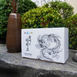 TINH CHẤT SÂM NÚI TRẦM HƯƠNG GOLDEN DRAGON HỘP 60 ống x 20ml