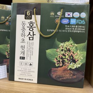 Chiết xuất Hovenia Dulcis 30 gói (Nho khô phương Đông)