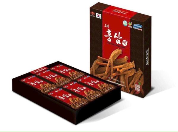 NƯỚC HỒNG SÂM POCHEON HÀN QUỐC - Ảnh 2
