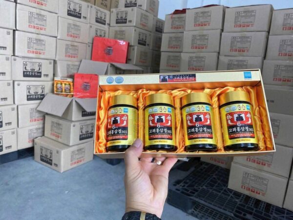Cao Hồng Sâm Hàn Quốc 365 tăng cường sức đề kháng bổi  bổ cơ thể - Ảnh 3