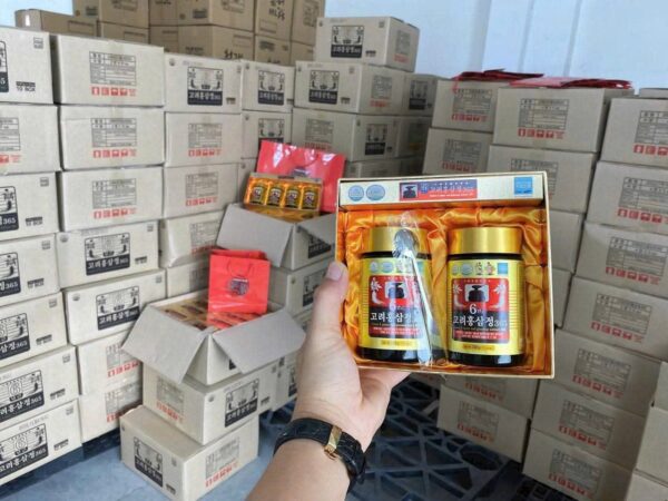 Cao Hồng Sâm Hàn Quốc 365 tăng cường sức đề kháng bổi  bổ cơ thể - Ảnh 6